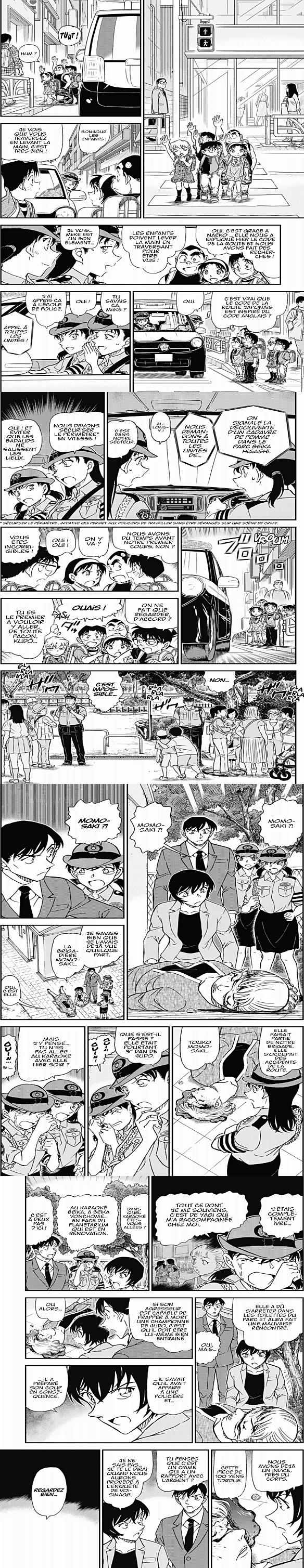 Read Detective Conan FR Manga Online