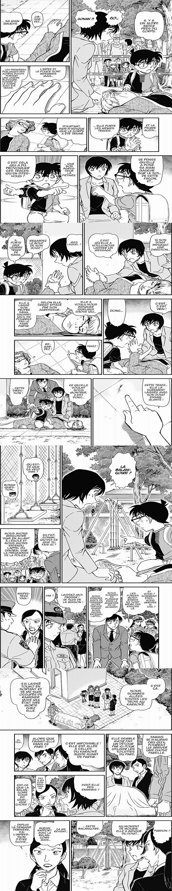 Read Detective Conan FR Manga Online