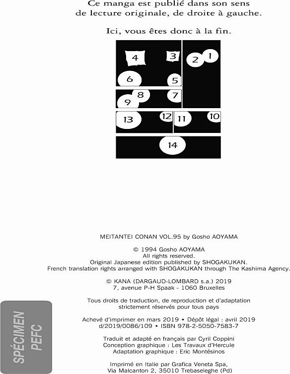 Read Detective Conan FR Manga Online