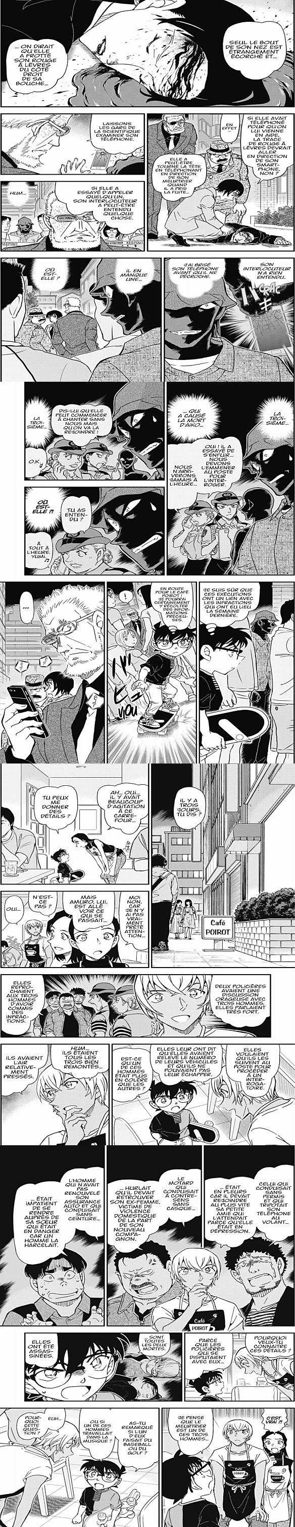 Read Detective Conan FR Manga Online