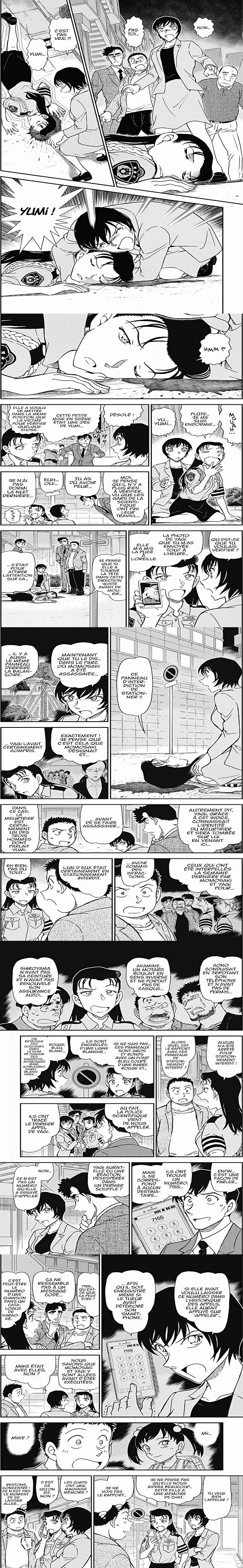 Read Detective Conan FR Manga Online