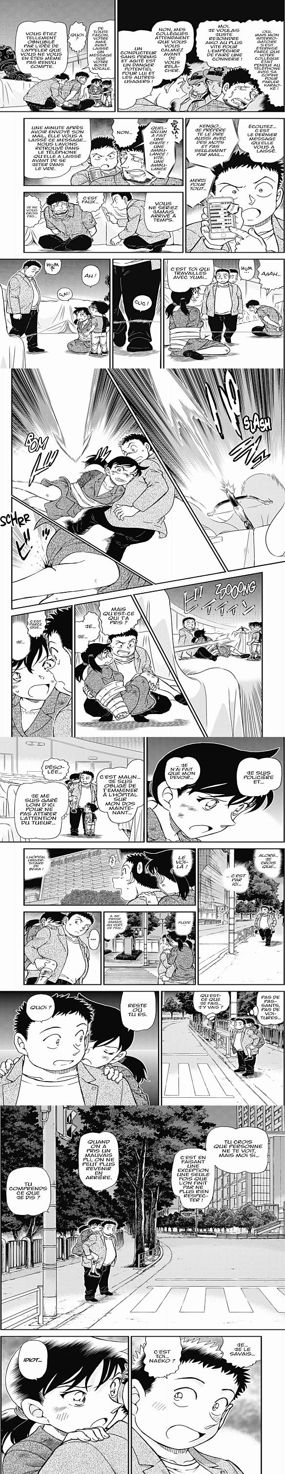 Read Detective Conan FR Manga Online