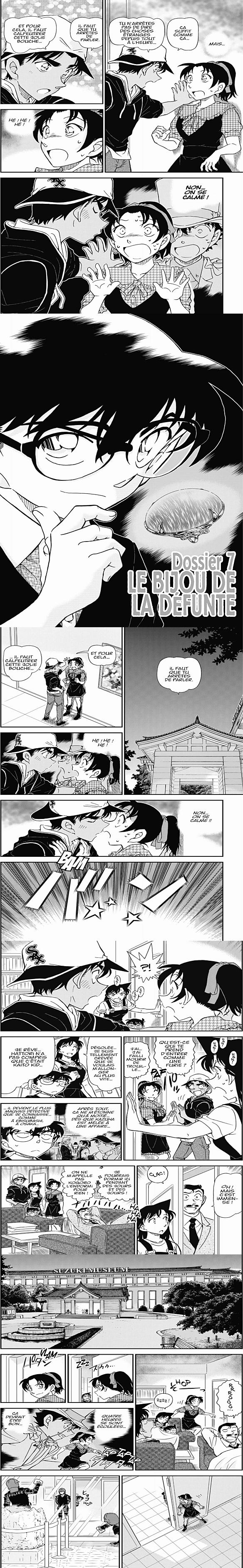 Read Detective Conan FR Manga Online