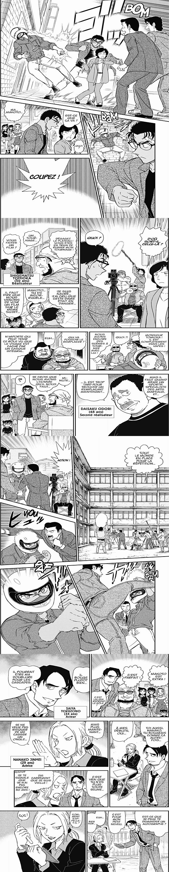 Read Detective Conan FR Manga Online