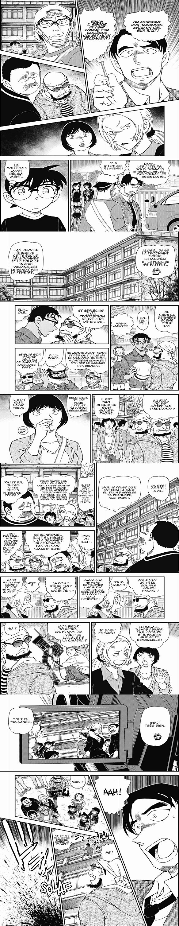 Read Detective Conan FR Manga Online