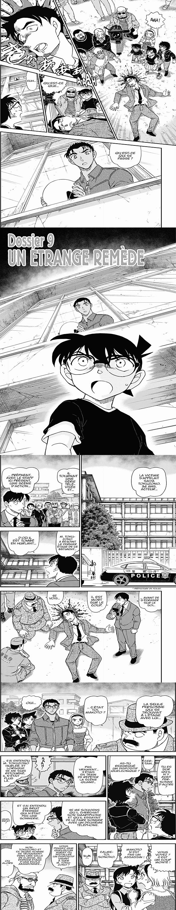 Read Detective Conan FR Manga Online