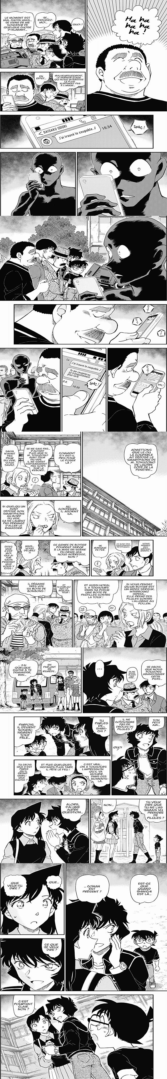 Read Detective Conan FR Manga Online