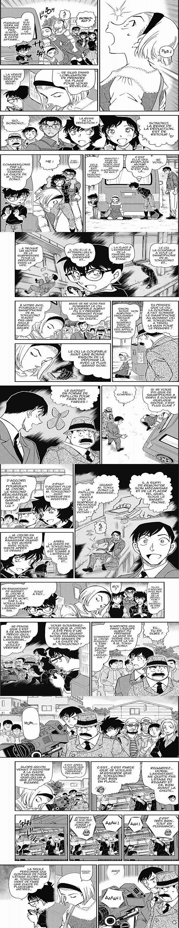 Read Detective Conan FR Manga Online