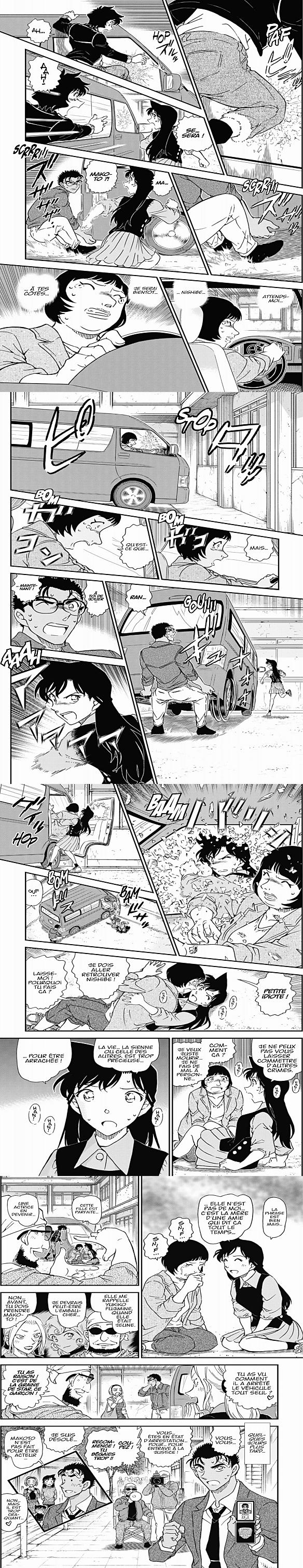 Read Detective Conan FR Manga Online