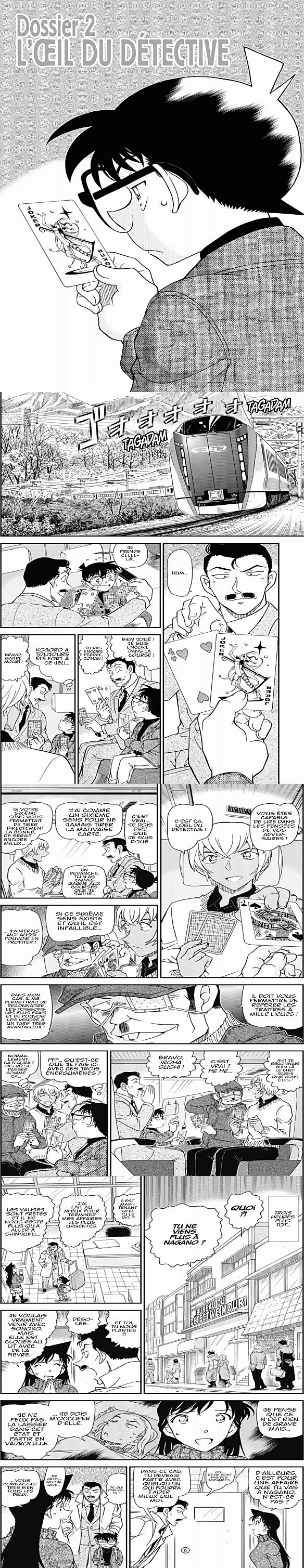 Read Detective Conan FR Manga Online