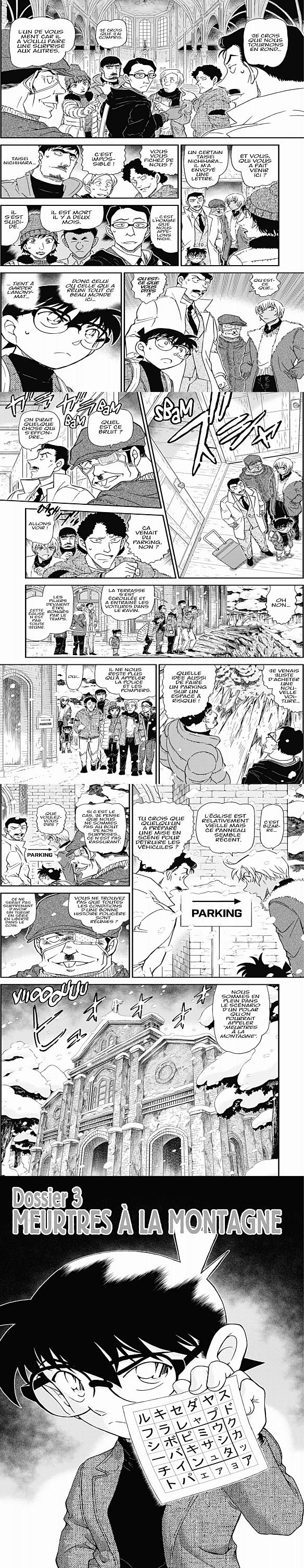 Read Detective Conan FR Manga Online
