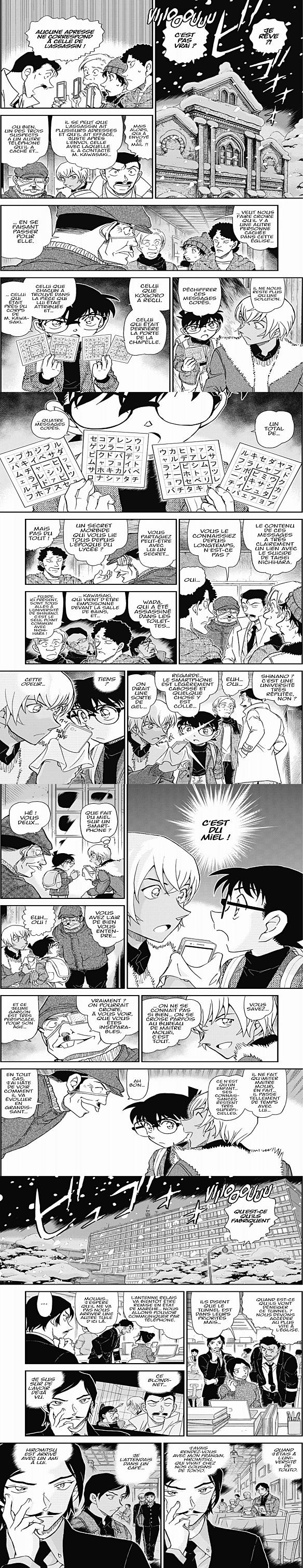 Read Detective Conan FR Manga Online
