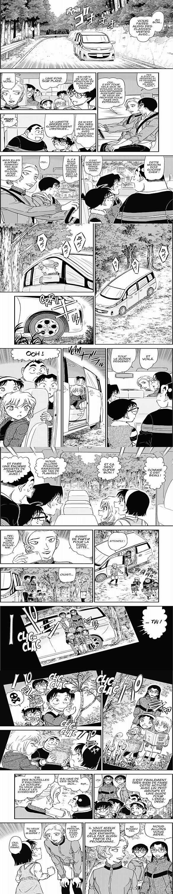 Read Detective Conan FR Manga Online