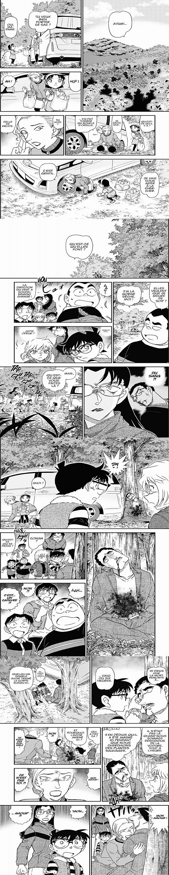 Read Detective Conan FR Manga Online