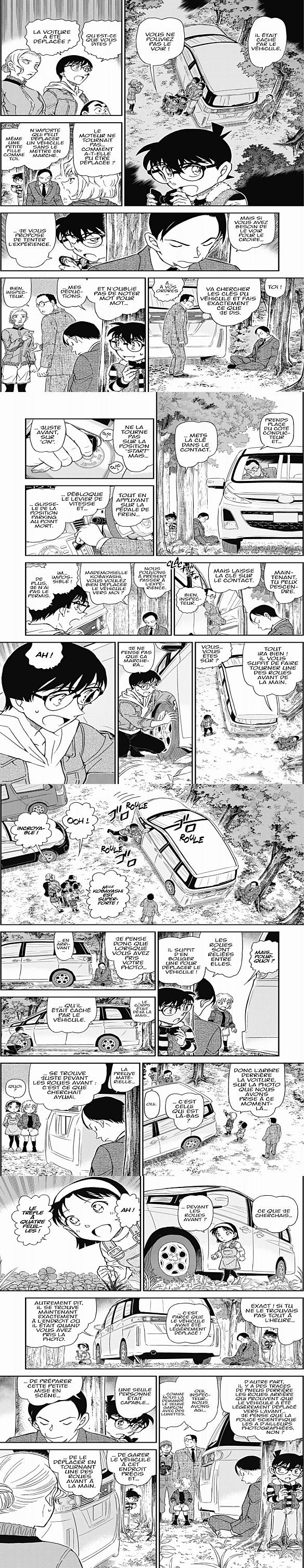 Read Detective Conan FR Manga Online