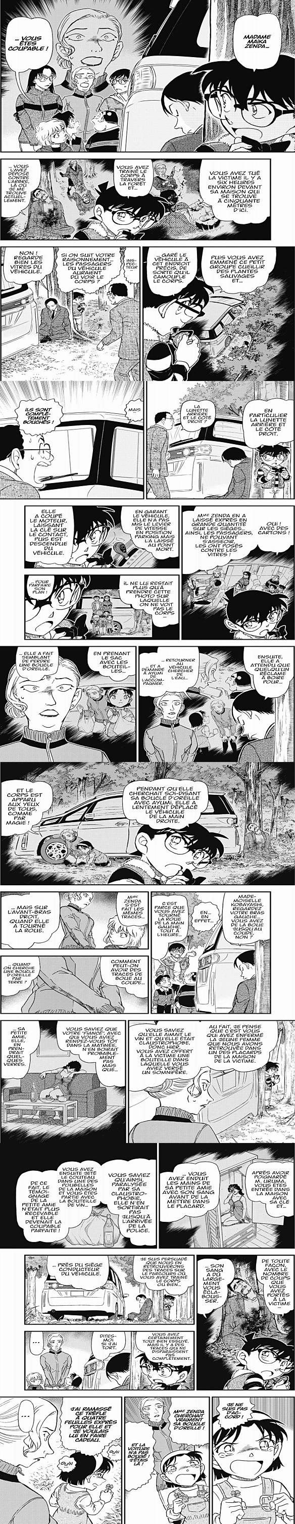 Read Detective Conan FR Manga Online