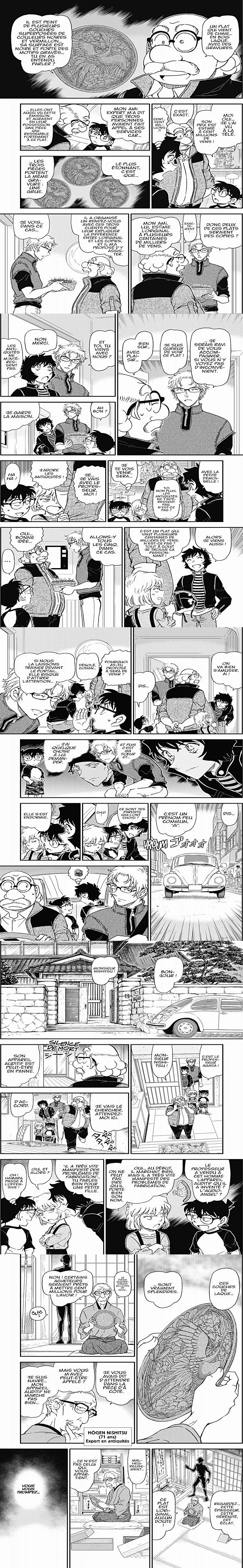 Read Detective Conan FR Manga Online