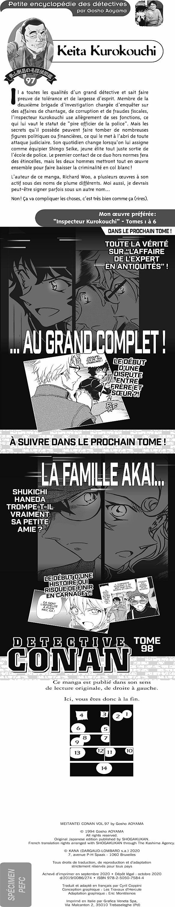 Read Detective Conan FR Manga Online