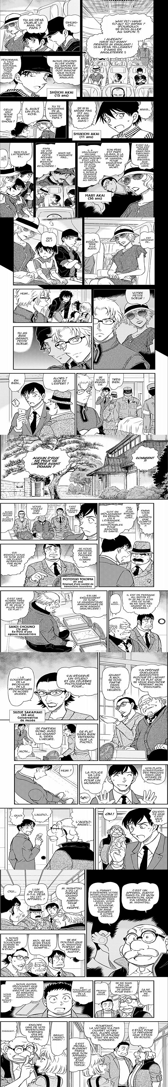 Read Detective Conan FR Manga Online