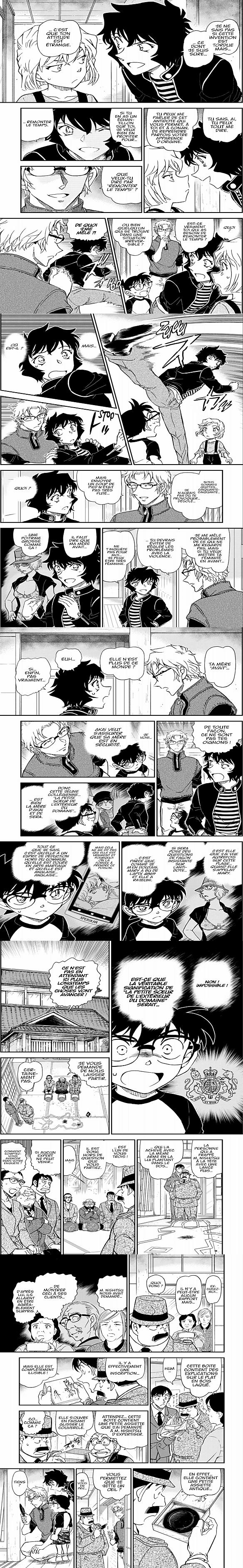 Read Detective Conan FR Manga Online