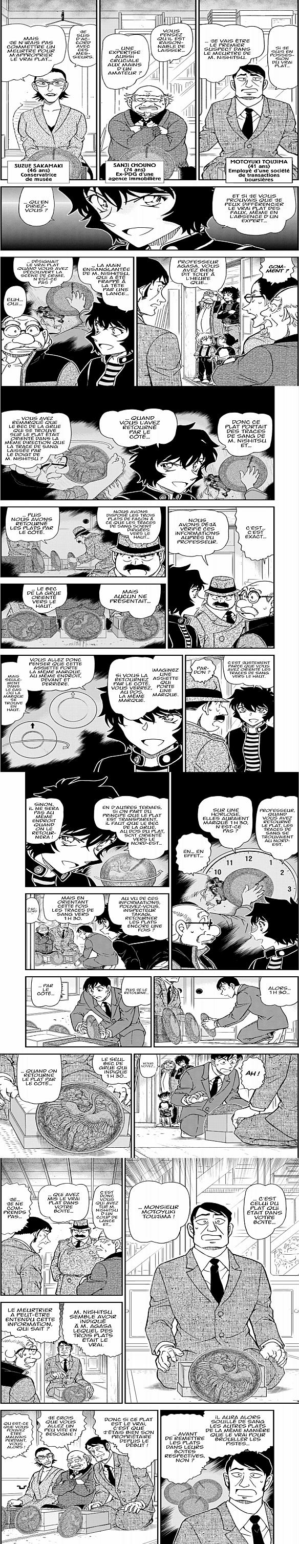 Read Detective Conan FR Manga Online