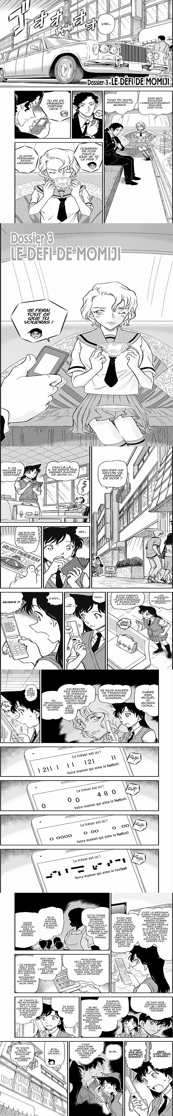 Read Detective Conan FR Manga Online