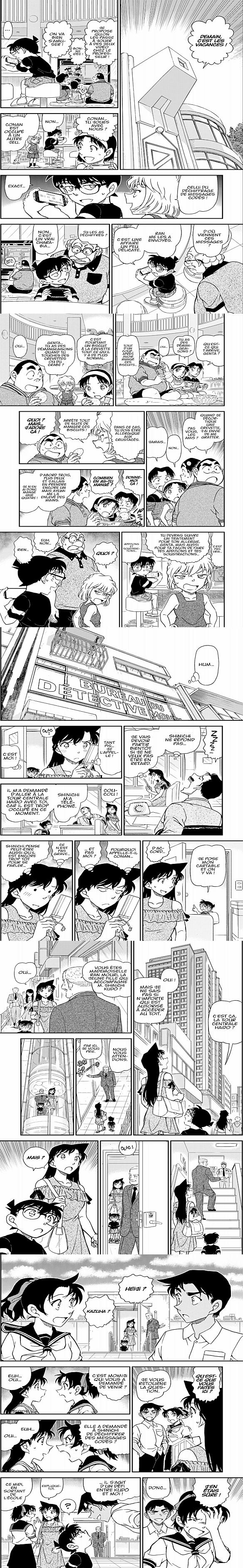 Read Detective Conan FR Manga Online
