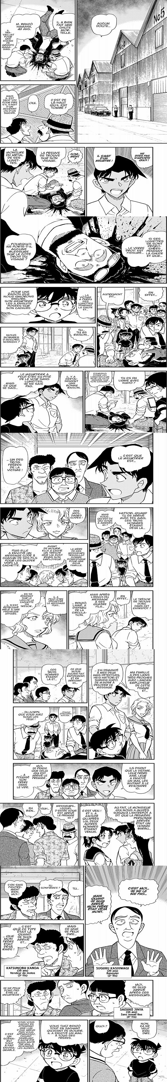 Read Detective Conan FR Manga Online