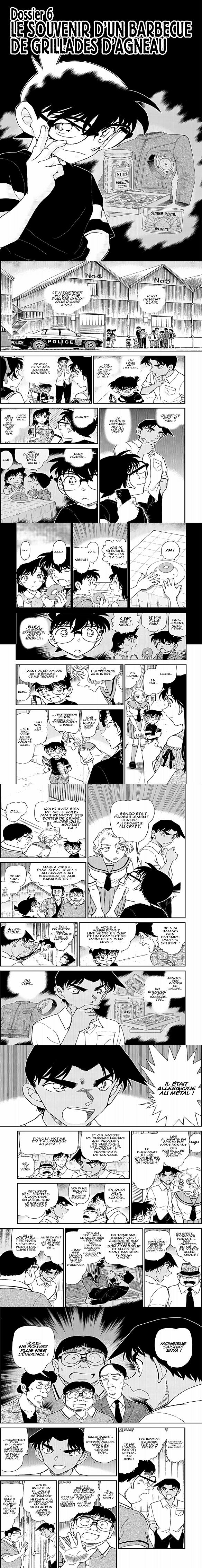 Read Detective Conan FR Manga Online