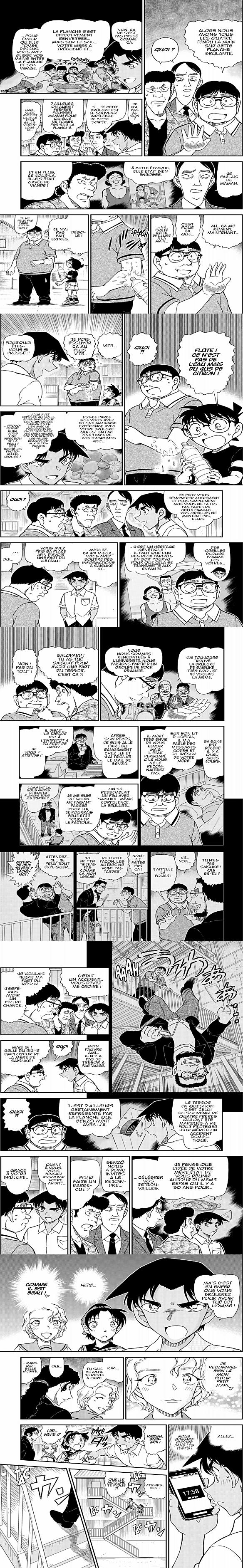 Read Detective Conan FR Manga Online