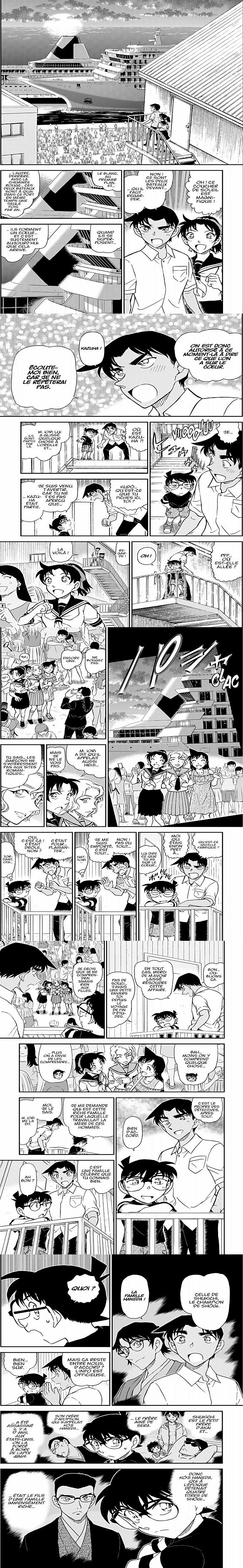 Read Detective Conan FR Manga Online