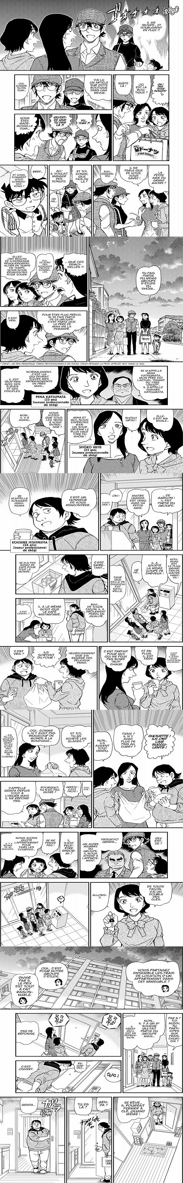 Read Detective Conan FR Manga Online