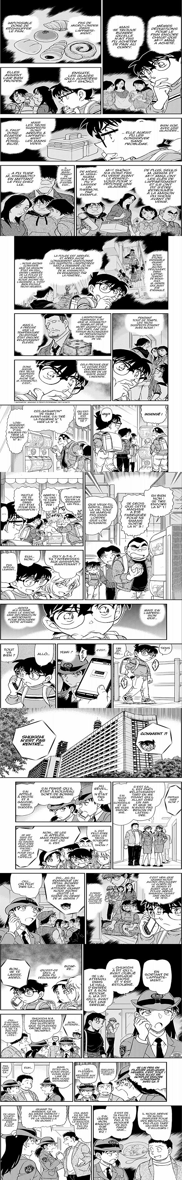 Read Detective Conan FR Manga Online