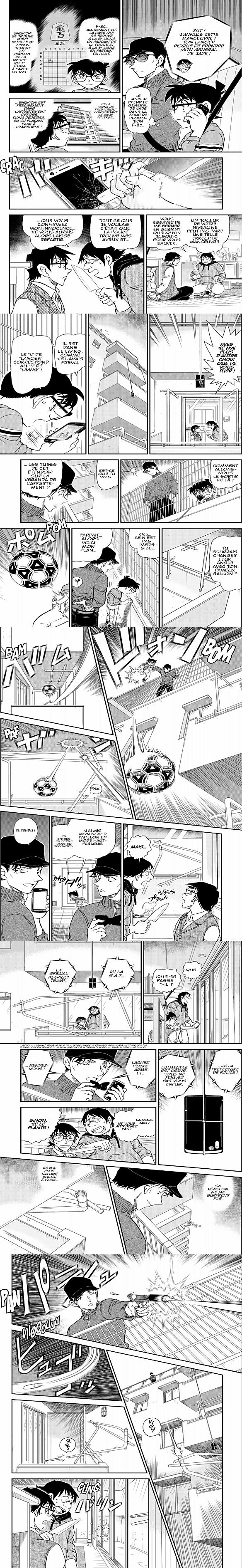 Read Detective Conan FR Manga Online