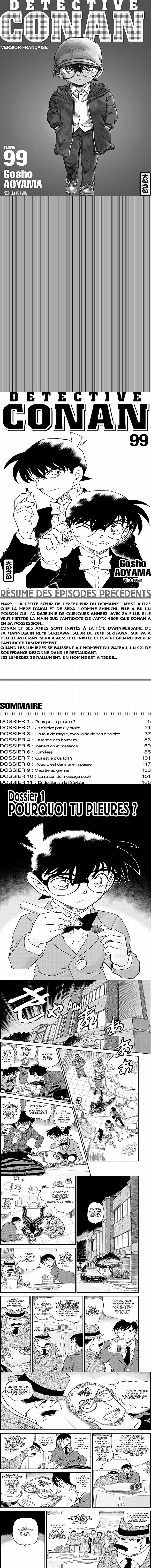 Read Detective Conan FR Manga Online