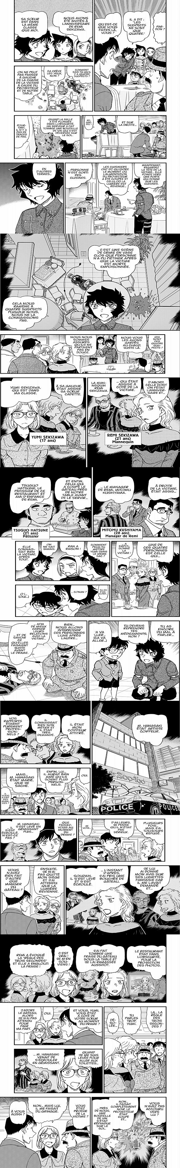 Read Detective Conan FR Manga Online