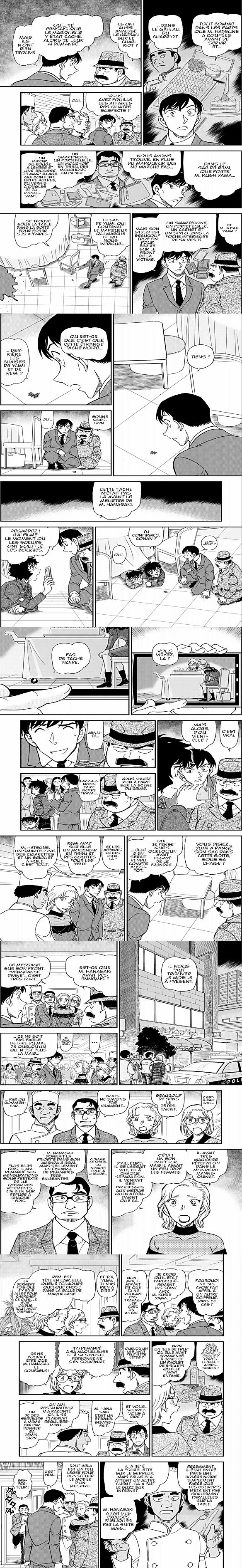 Read Detective Conan FR Manga Online
