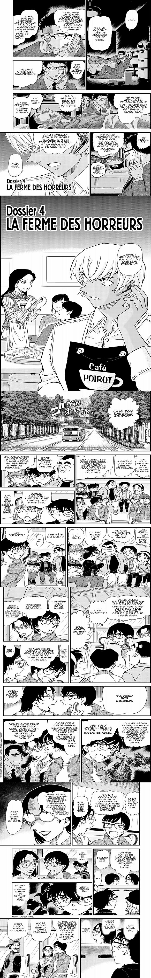 Read Detective Conan FR Manga Online