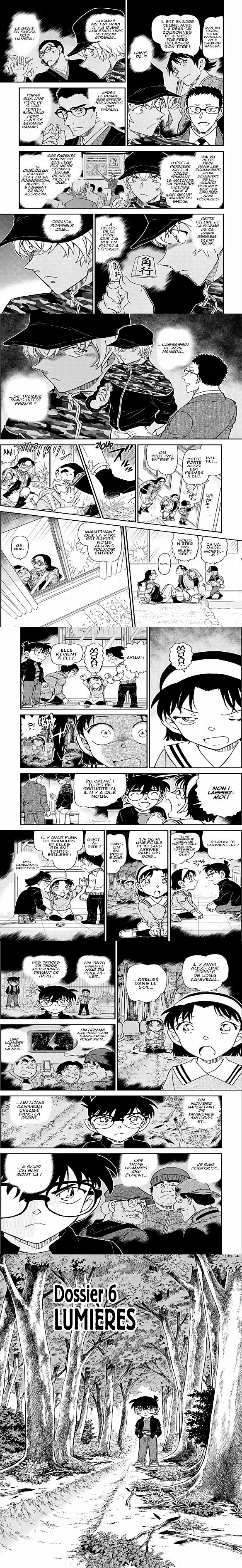 Read Detective Conan FR Manga Online