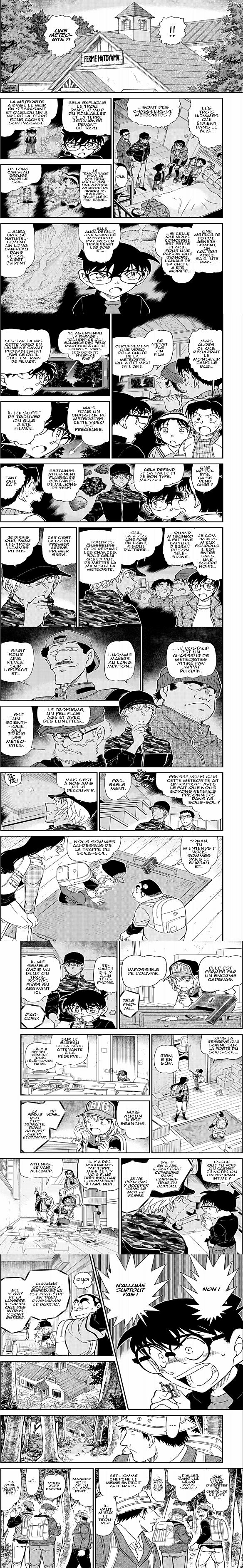 Read Detective Conan FR Manga Online