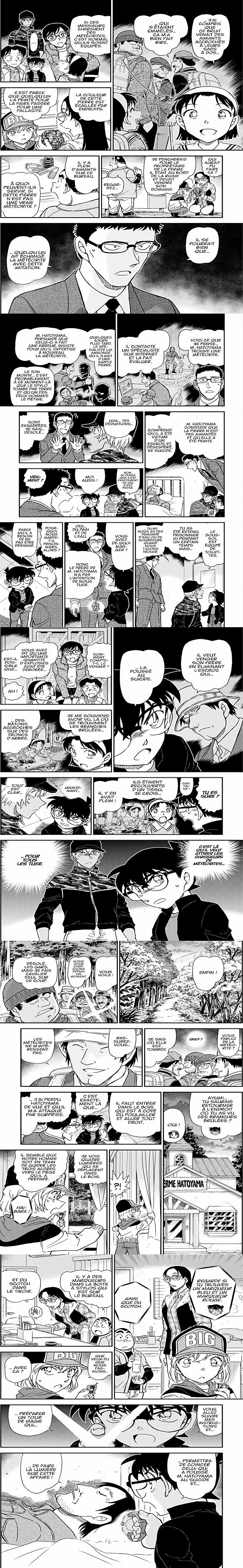 Read Detective Conan FR Manga Online