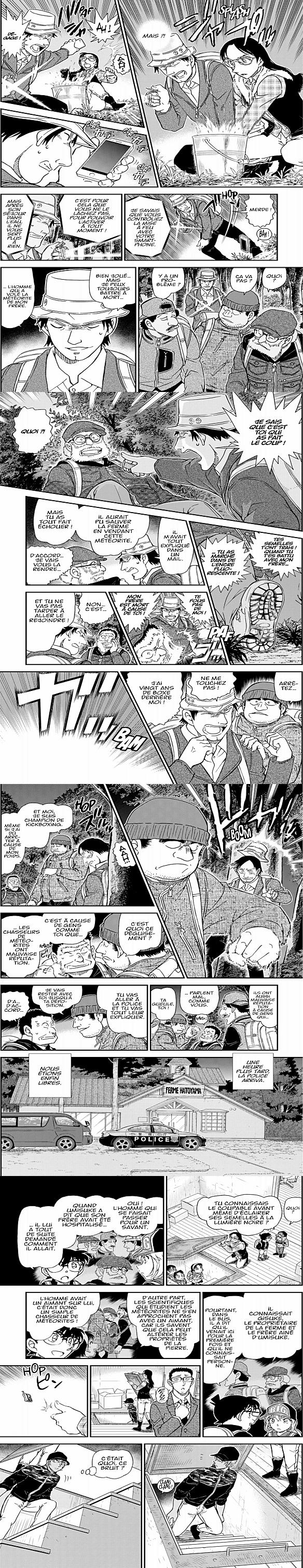 Read Detective Conan FR Manga Online