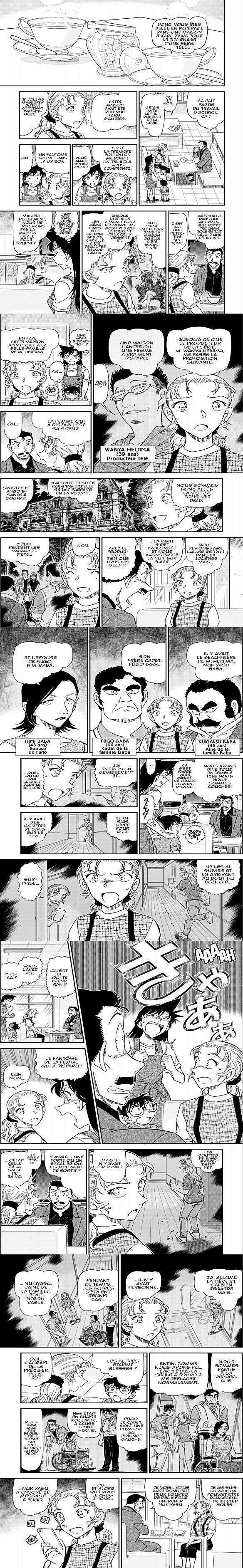 Read Detective Conan FR Manga Online