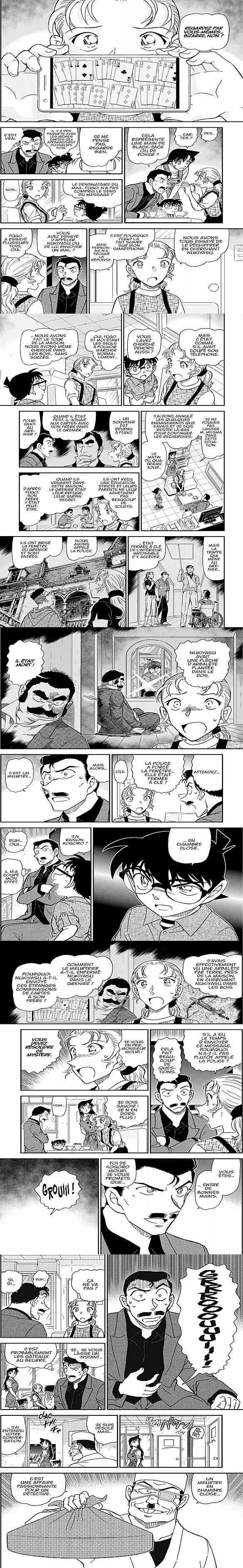 Read Detective Conan FR Manga Online