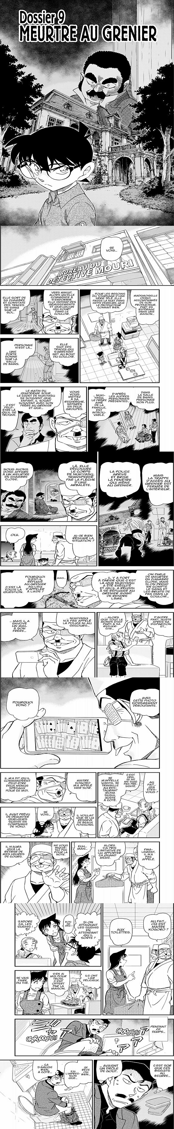 Read Detective Conan FR Manga Online