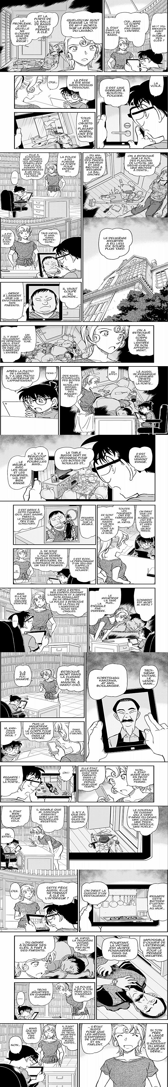 Read Detective Conan FR Manga Online