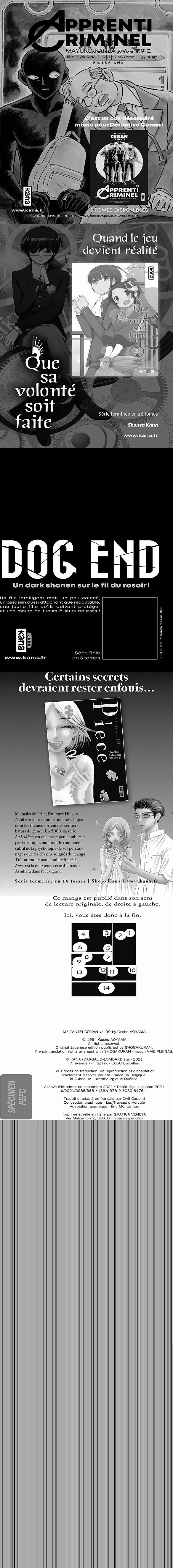 Read Detective Conan FR Manga Online
