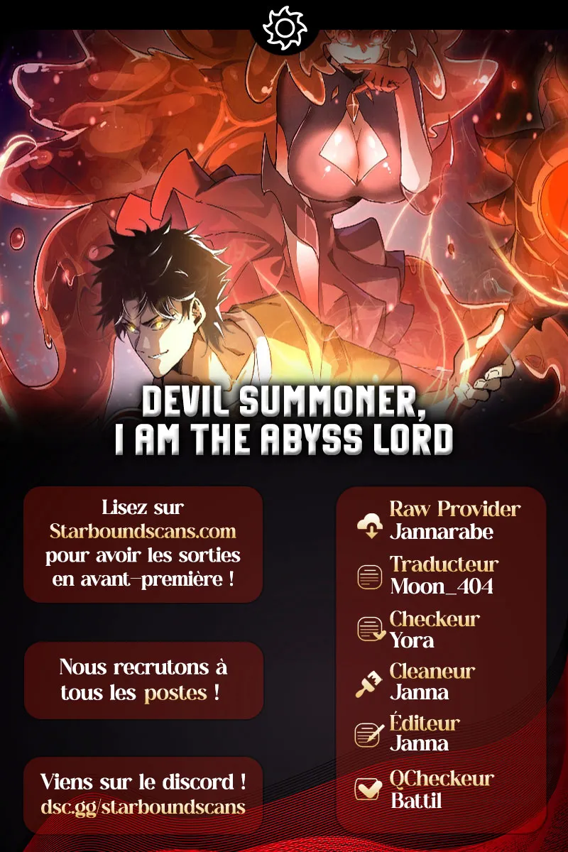 Read Devil Summoner I Am The Abyss Lord FR Manga Online