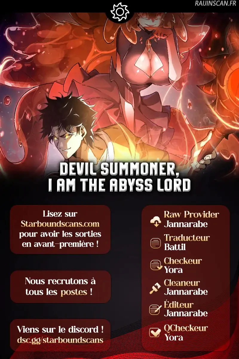 Read Devil Summoner I Am The Abyss Lord FR Manga Online