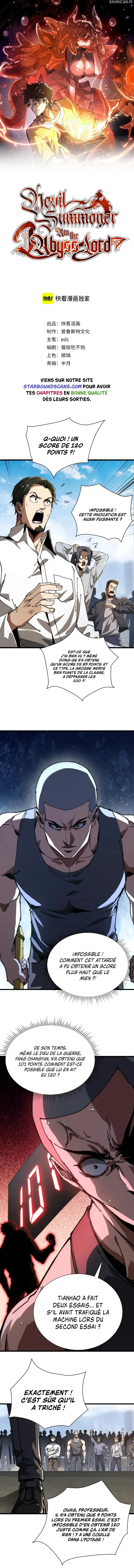 Read Devil Summoner I Am The Abyss Lord FR Manga Online